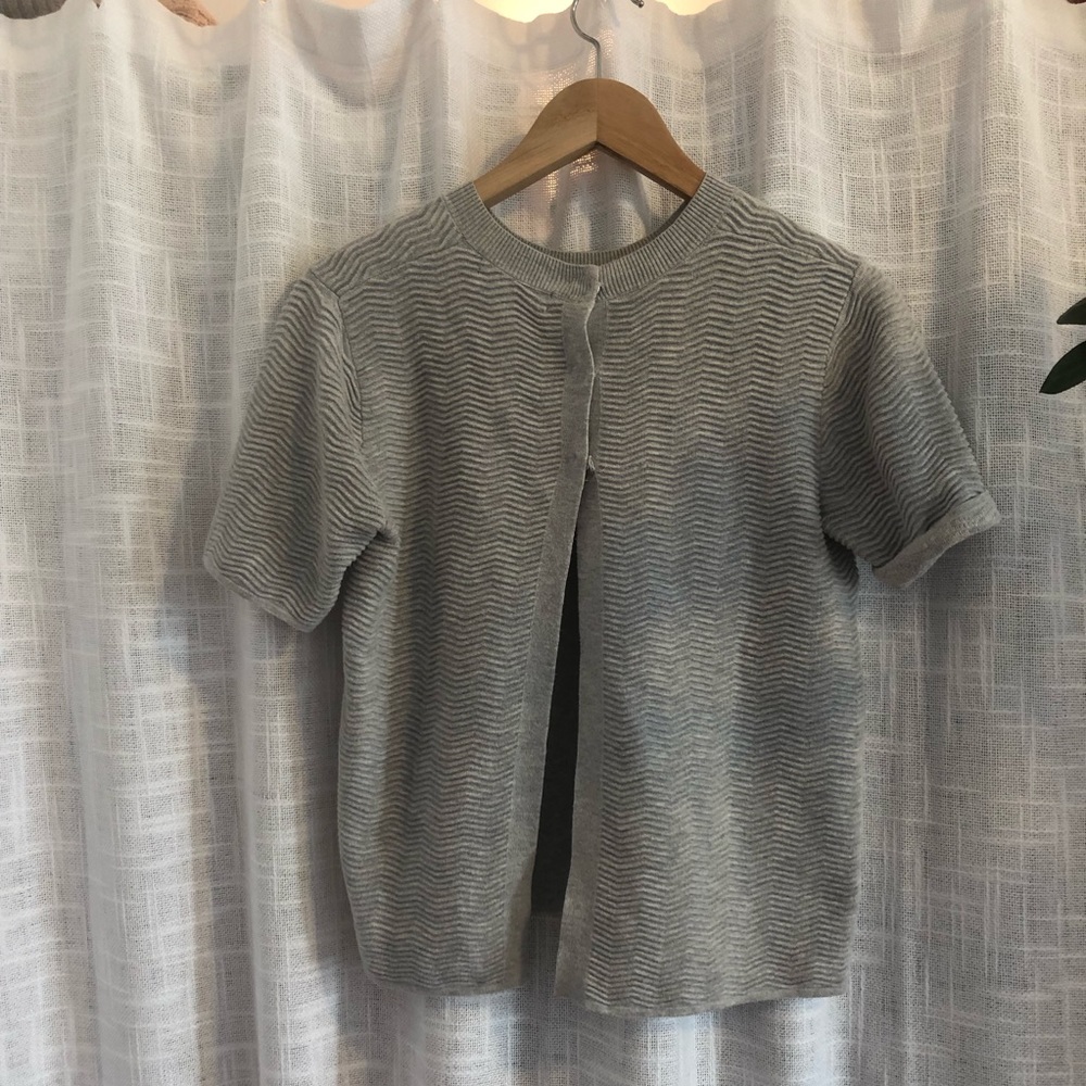 Ribbed open-back Banana Republic Top